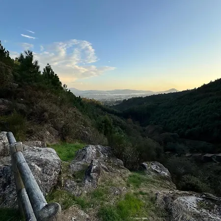 Casa Da Torre - Entre Galicia Y Portugal Semesterbostad Rosal